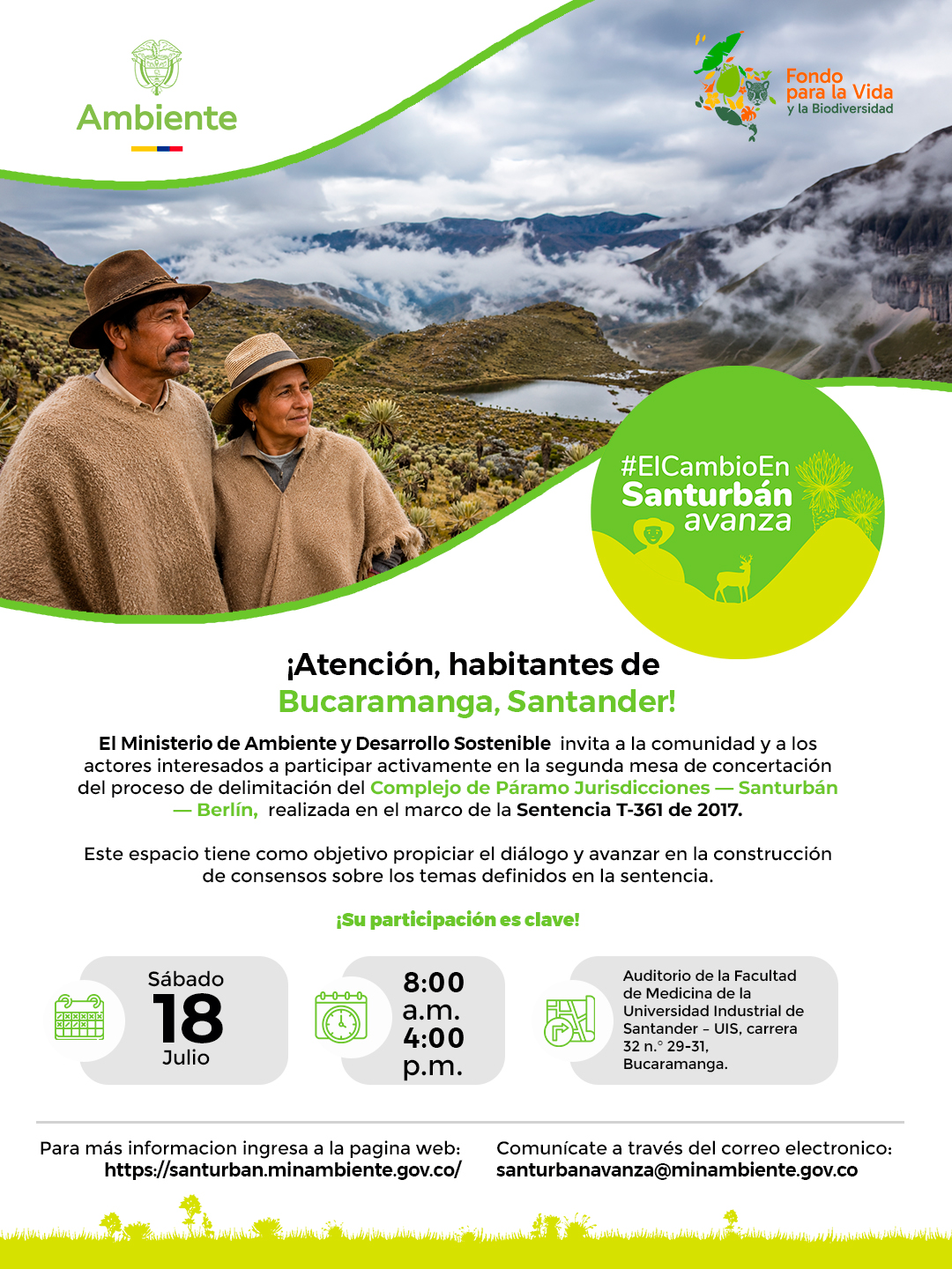 6 FPV Invitación bucaramanga 18Julio
