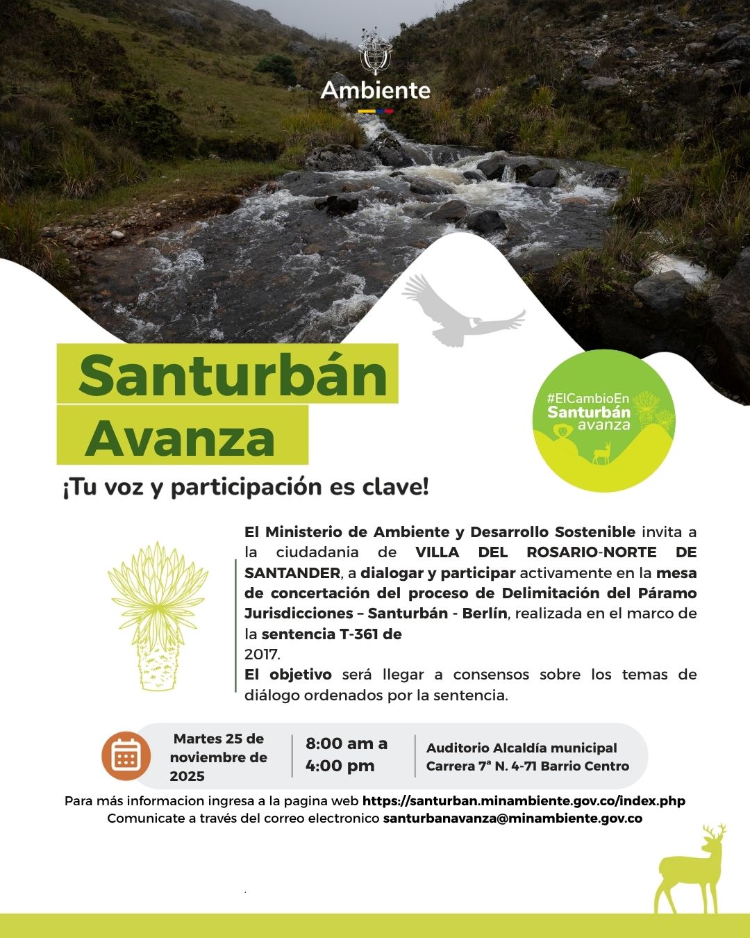 Afiche Villa del Rosario