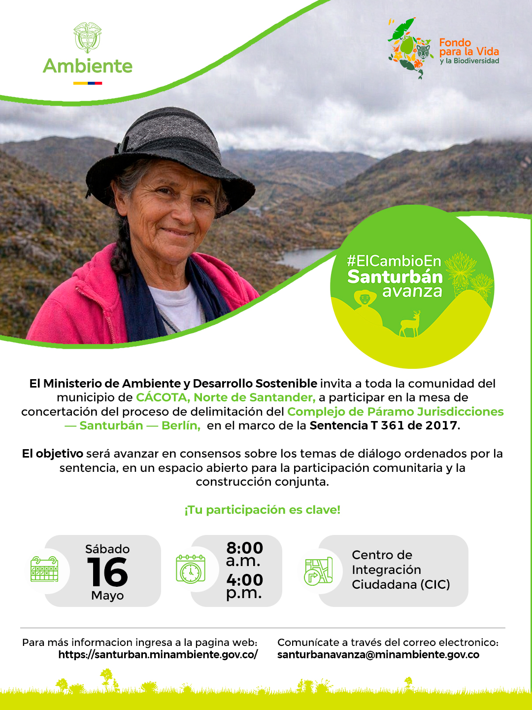 FPV Invitación Cacota Santurban 16 may 2026 Feed