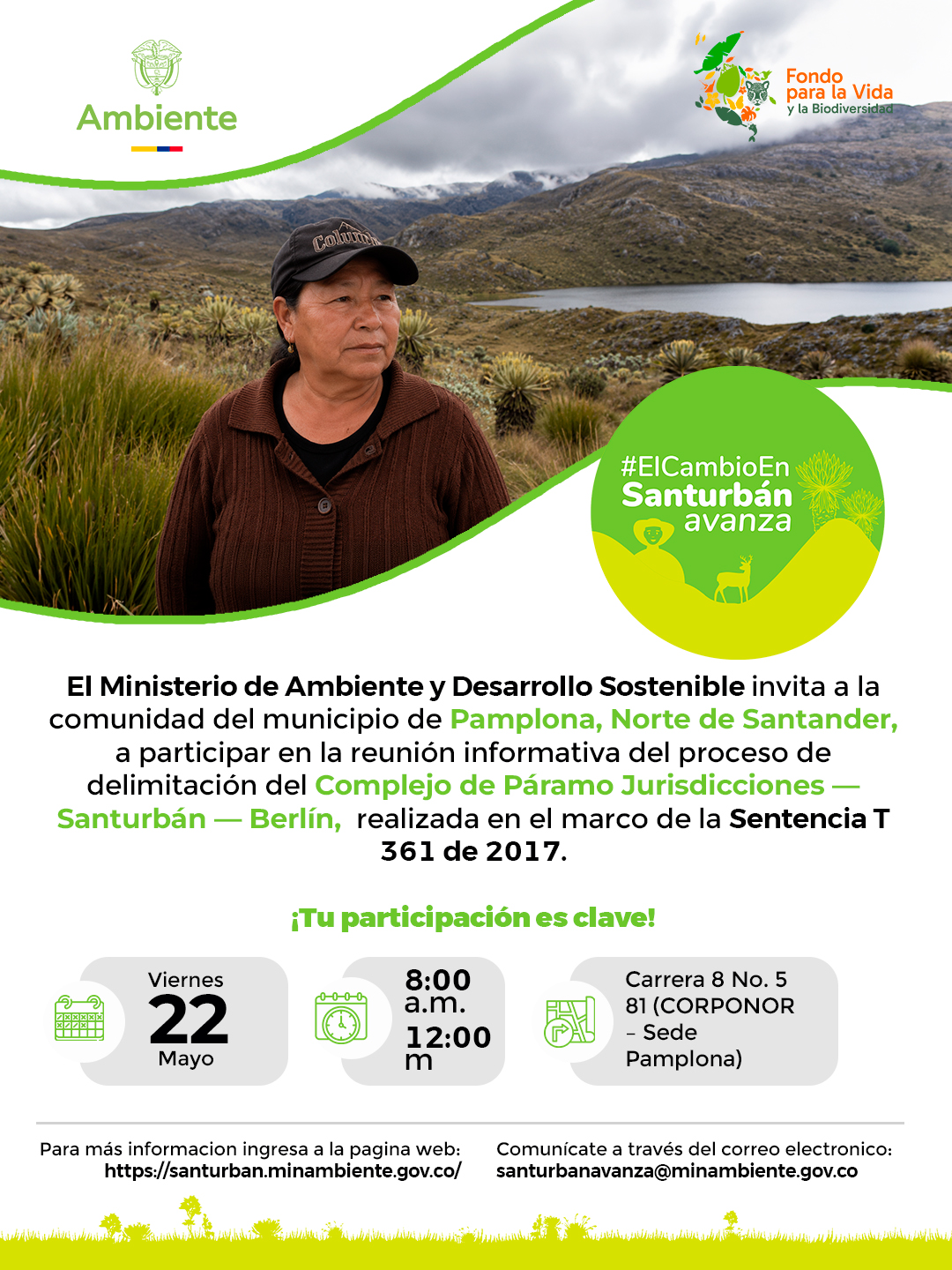 FPV Invitación Pamplona Santurban 22 may 2026 Feed