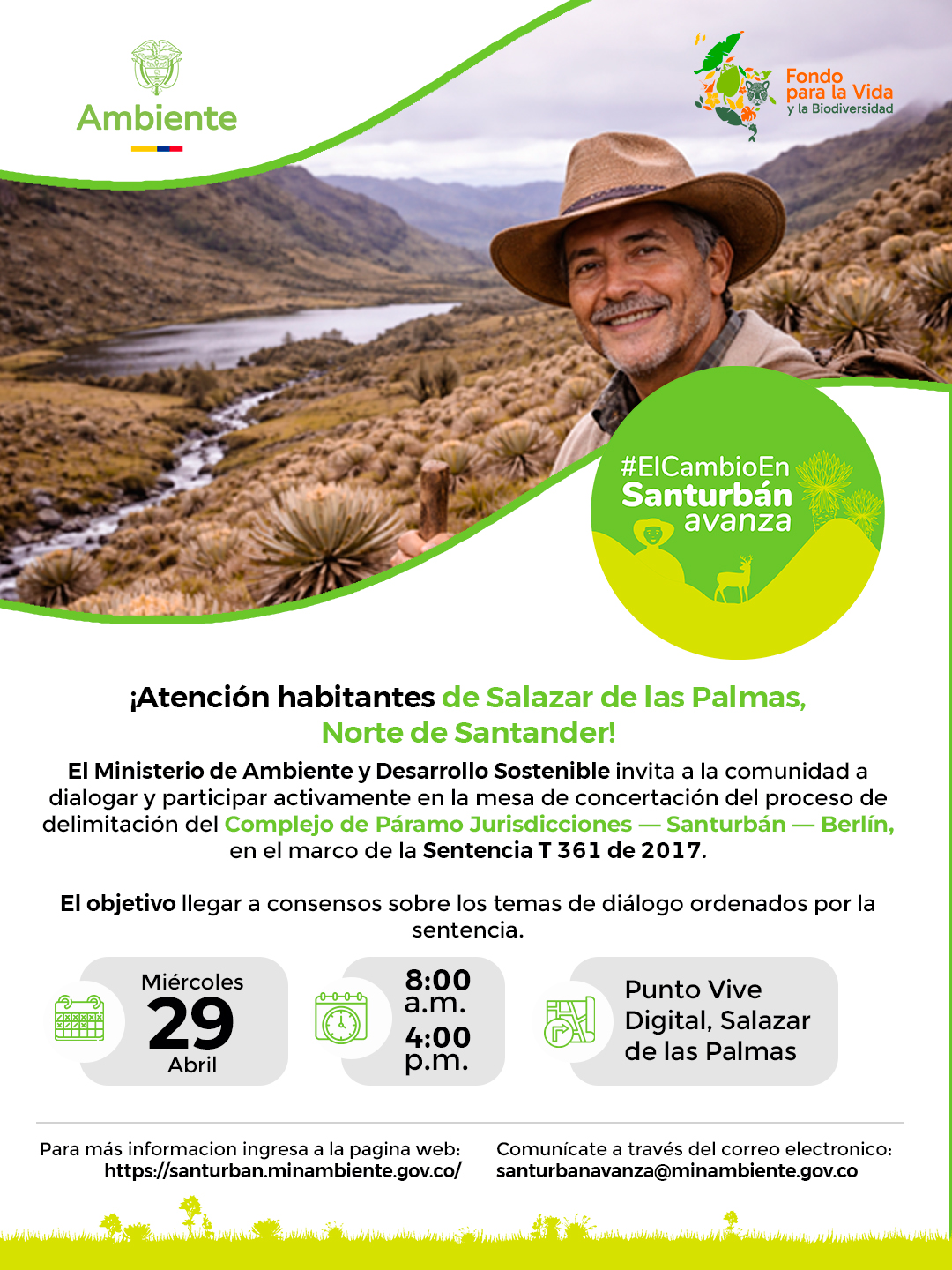 FPV Invitación salazar de las palmas Santurban 29 abr 2026 Feed